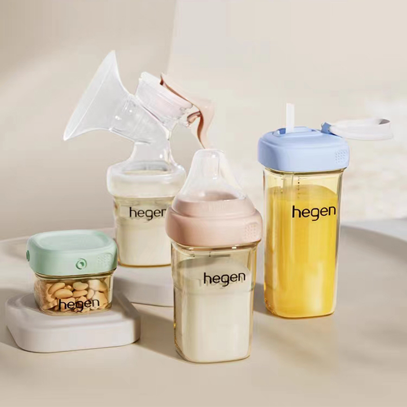 Hegen Bình Nguyên Bản Gốc PPSU - đánh giá và giá Baby Food Jars With Lids