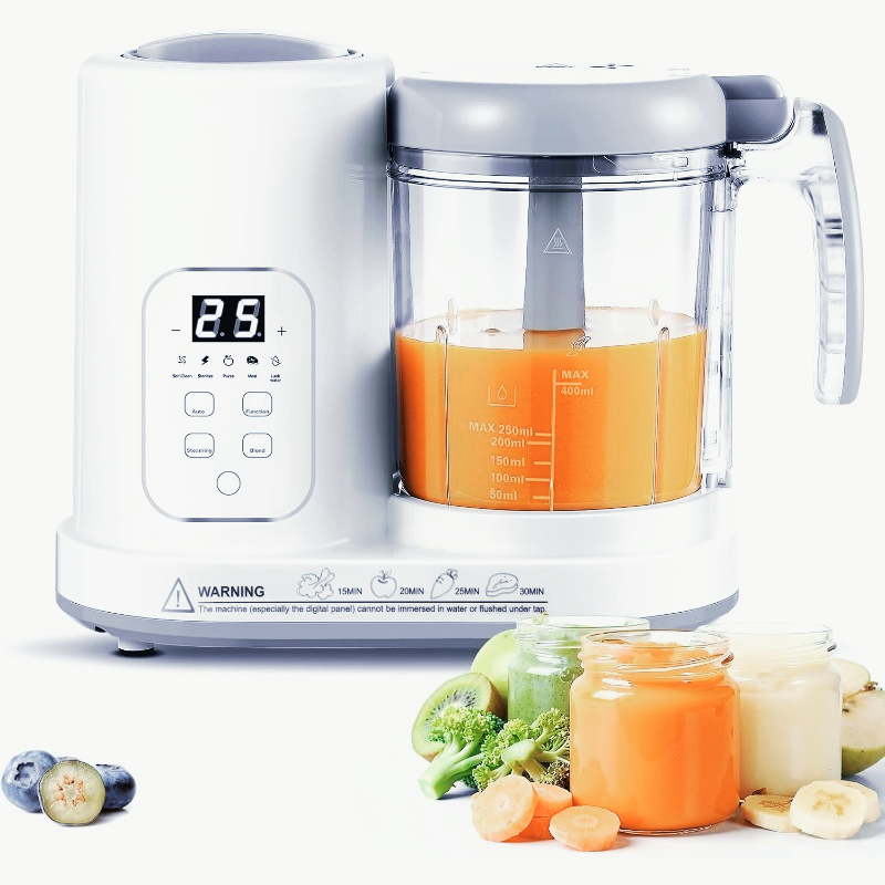 Baby Food Maker Steamer Blende - đánh giá và giá Baby Food Youtube