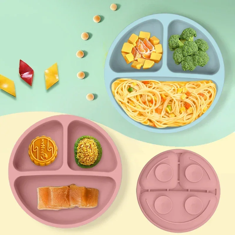 Food Grade Silicone Child Dish - đánh giá và giá Baby Food Menu