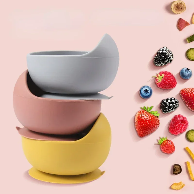 Food Grade Silicone Child Dish - đánh giá và giá Baby Food Menu
