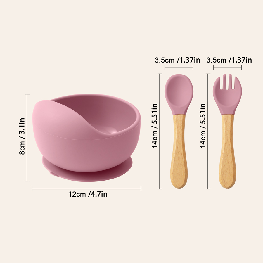 Mamaplan 3PCS Baby Silicone Fe - đánh giá và giá Baby Food Menu
