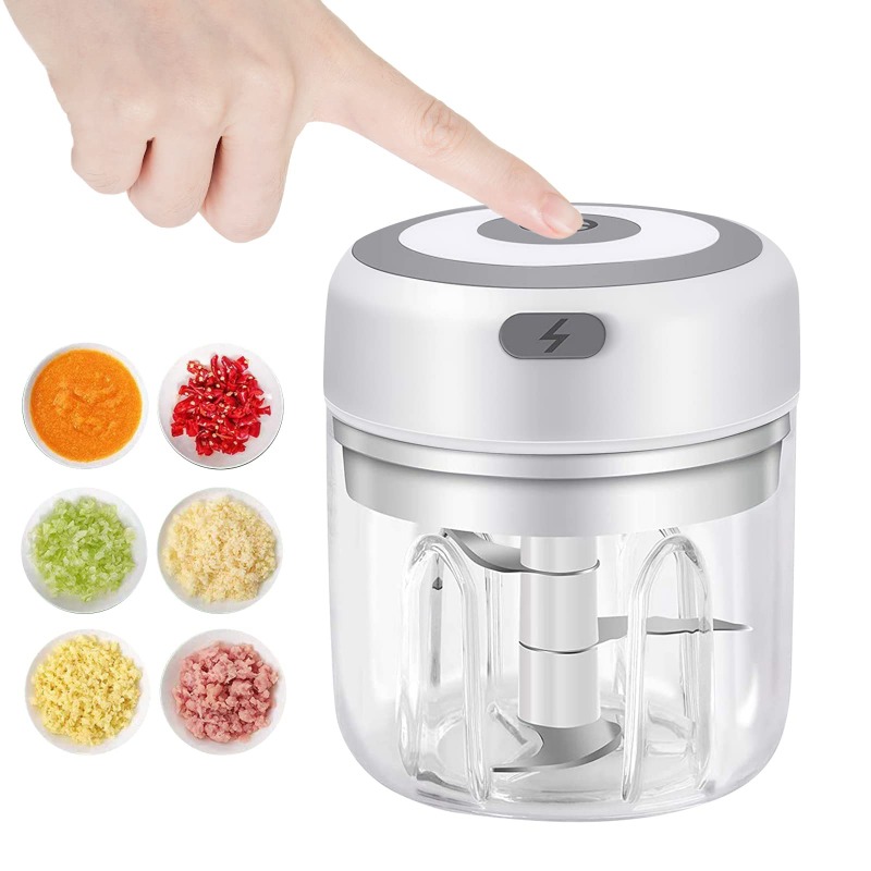 250ML Electric Garlic Grinder  - đánh giá và giá Baby Food Vegetables