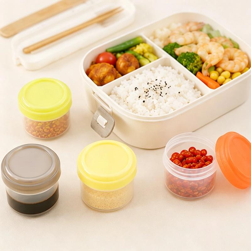 4Pcs Stackable PP Mini Food Ja - đánh giá và giá Baby Food Jars With Lids