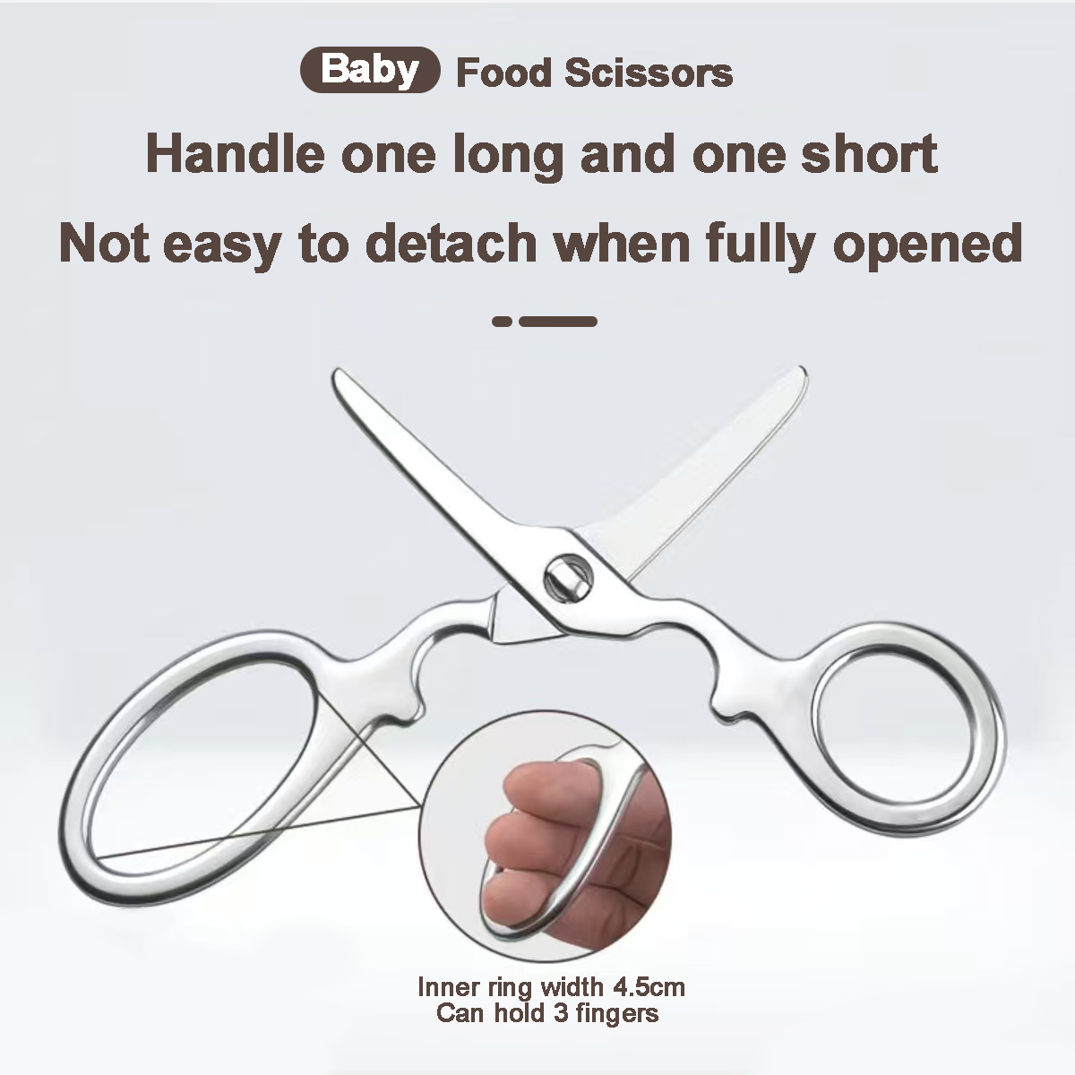 Complementary Food Scissors wi - đánh giá và giá Baby Food Scissors