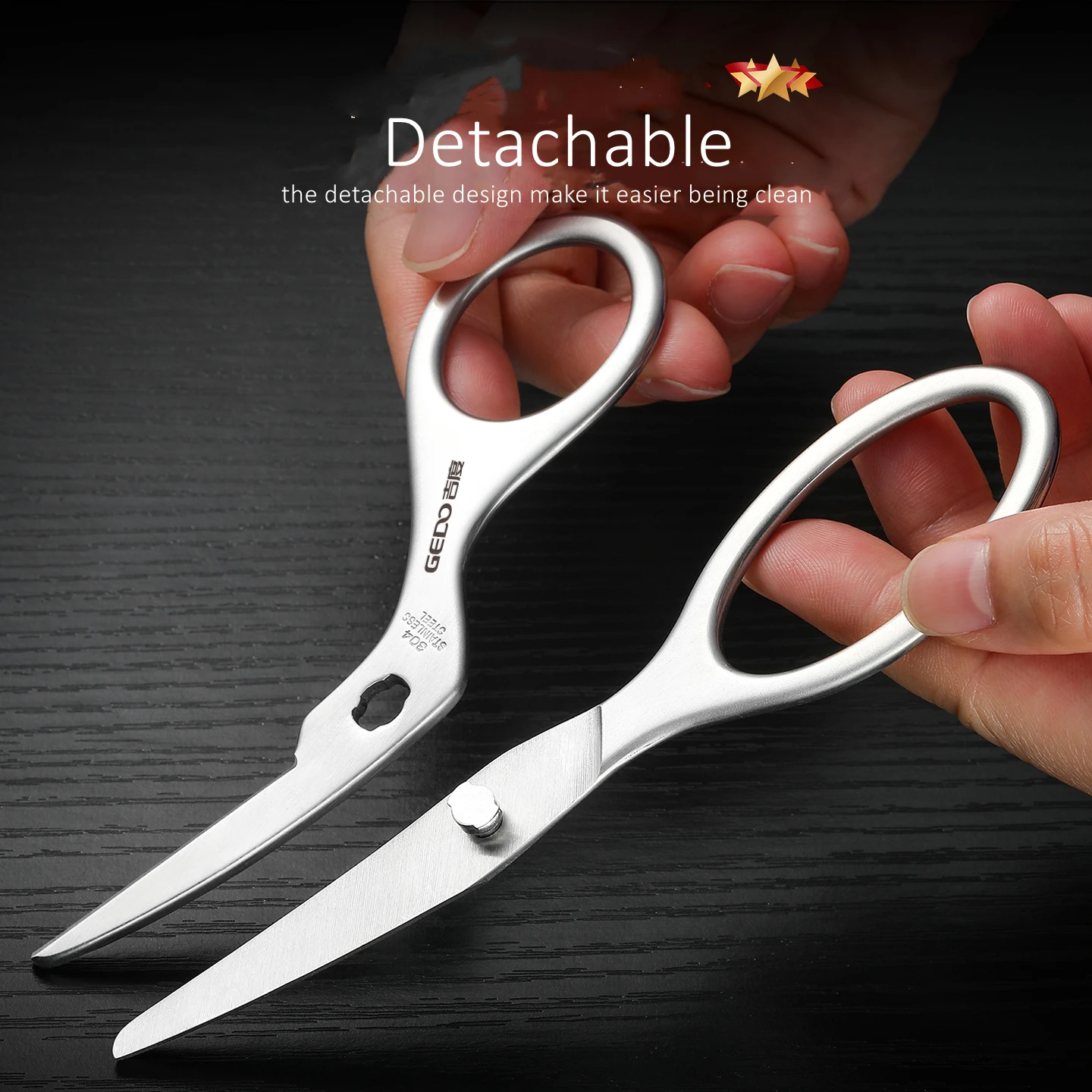 Certified Pure 304 Stainless S - đánh giá và giá Baby Food Scissors