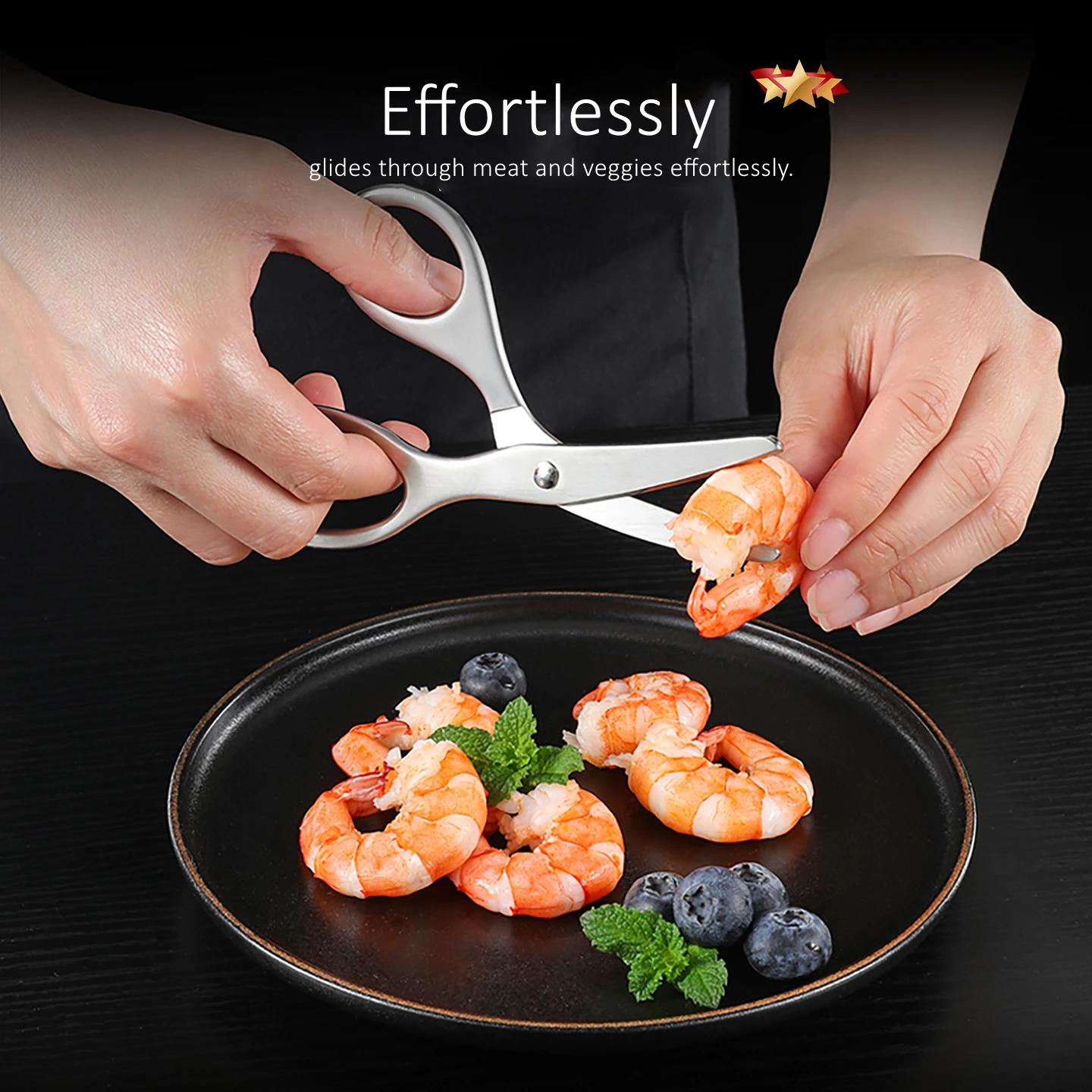 Certified Pure 304 Stainless S - đánh giá và giá Baby Food Scissors