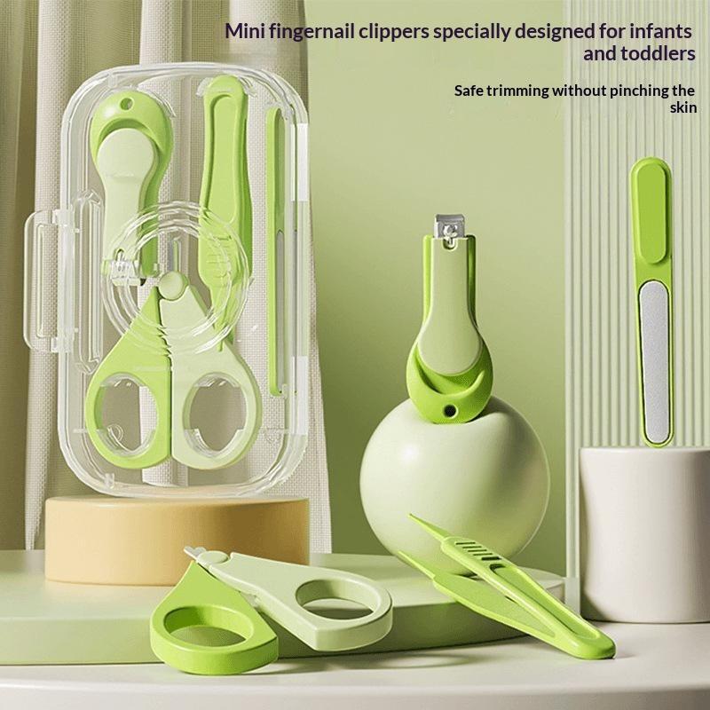 Food Grade Material 4Pcs Baby  - đánh giá và giá Baby Food Scissors