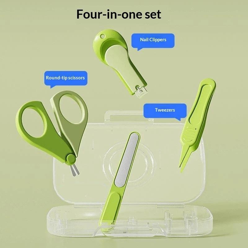 Food Grade Material 4Pcs Baby  - đánh giá và giá Baby Food Scissors