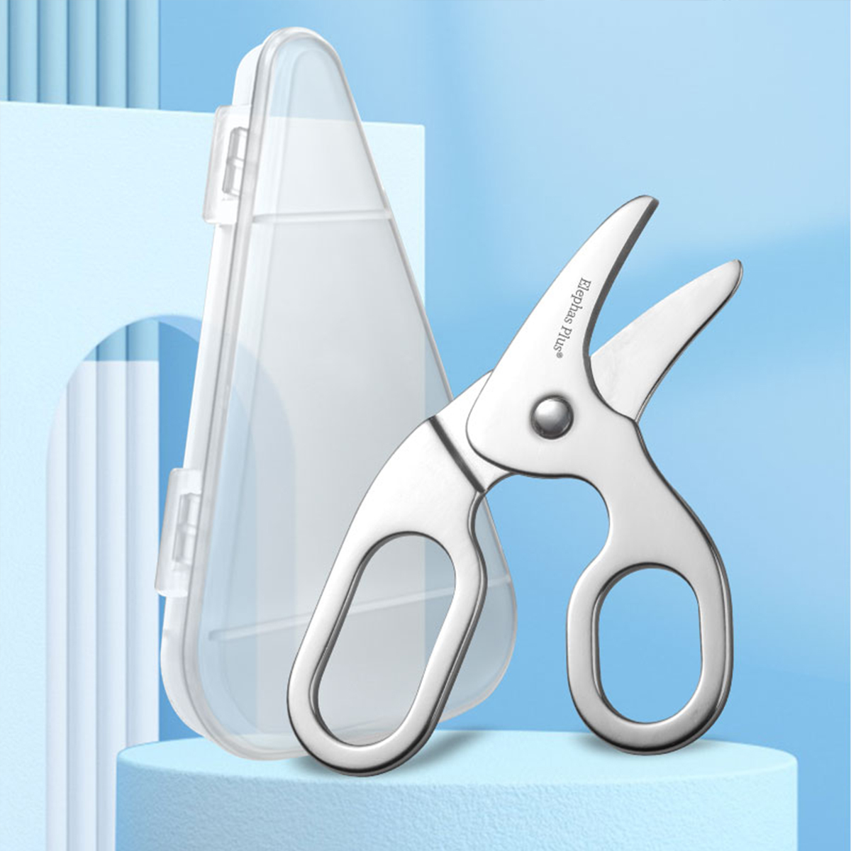 Safety Baby Food Scissors - Fo - đánh giá và giá Baby Food Scissors