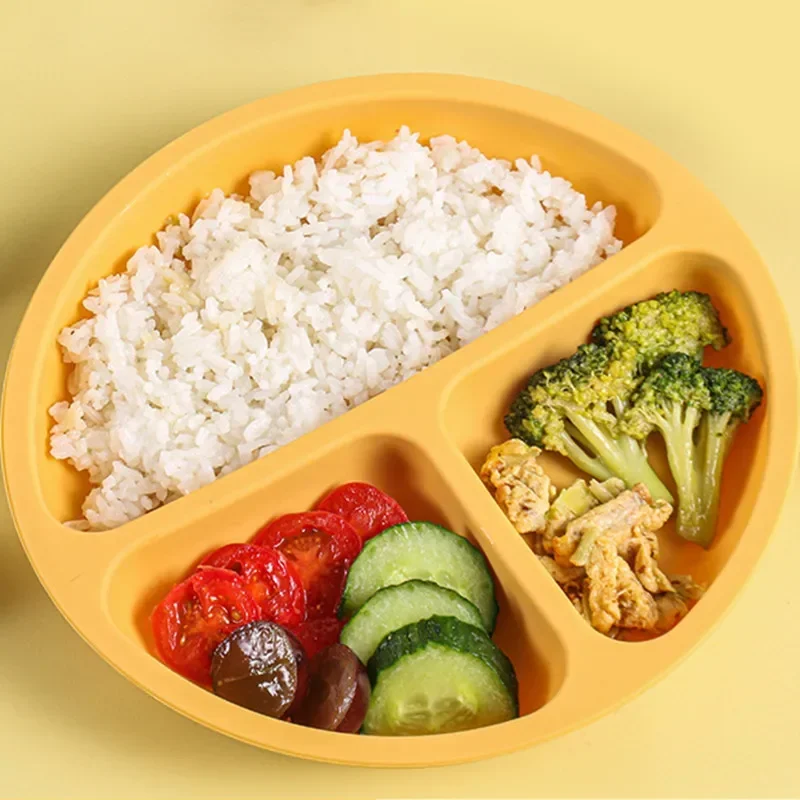 3Pcs Silicone Baby Feeding Set - đánh giá và giá Baby Food Menu