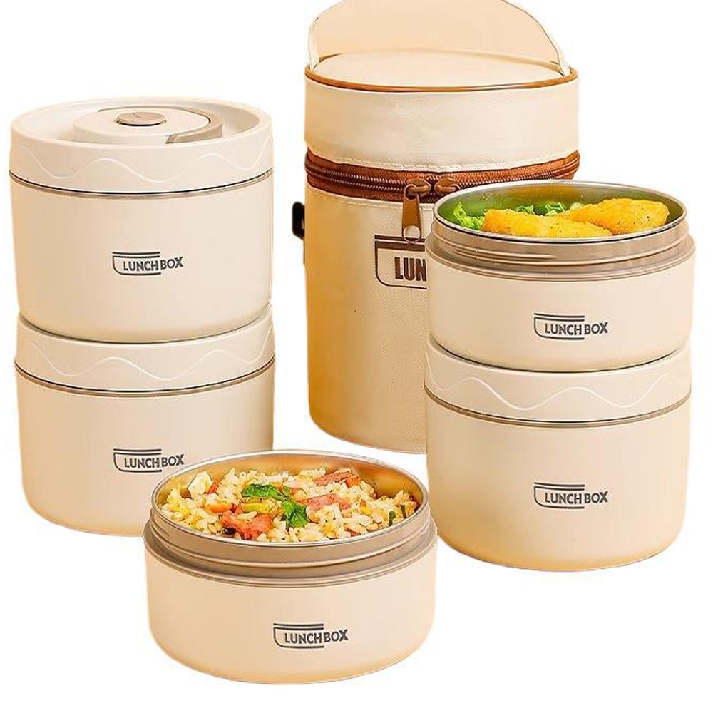 3pcs Insulated Lunch Box 304 S - đánh giá và giá Baby Food Warmer