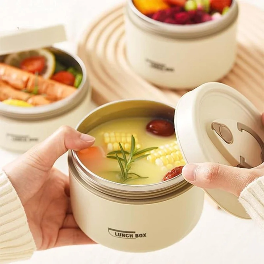 3pcs Insulated Lunch Box 304 S - đánh giá và giá Baby Food Warmer