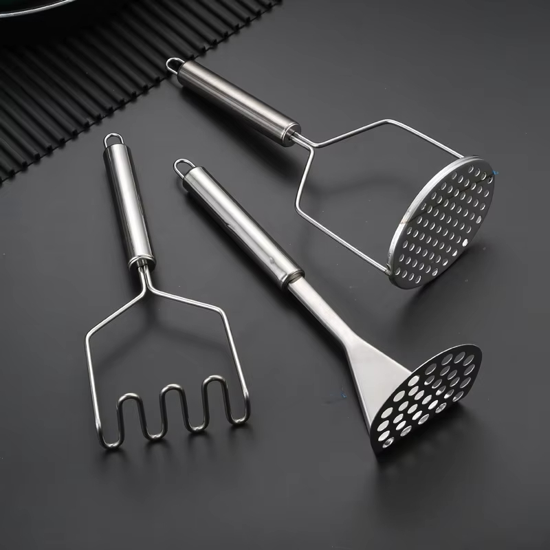 Stainless Steel Potato Masher  - đánh giá và giá Baby Food Vegetables