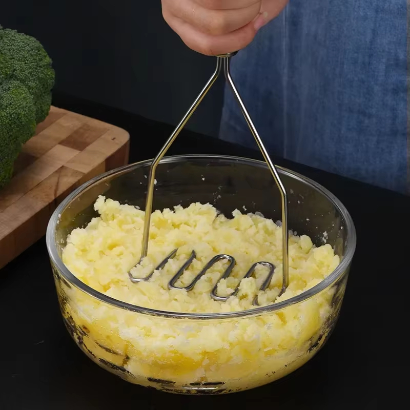Stainless Steel Potato Masher  - đánh giá và giá Baby Food Vegetables