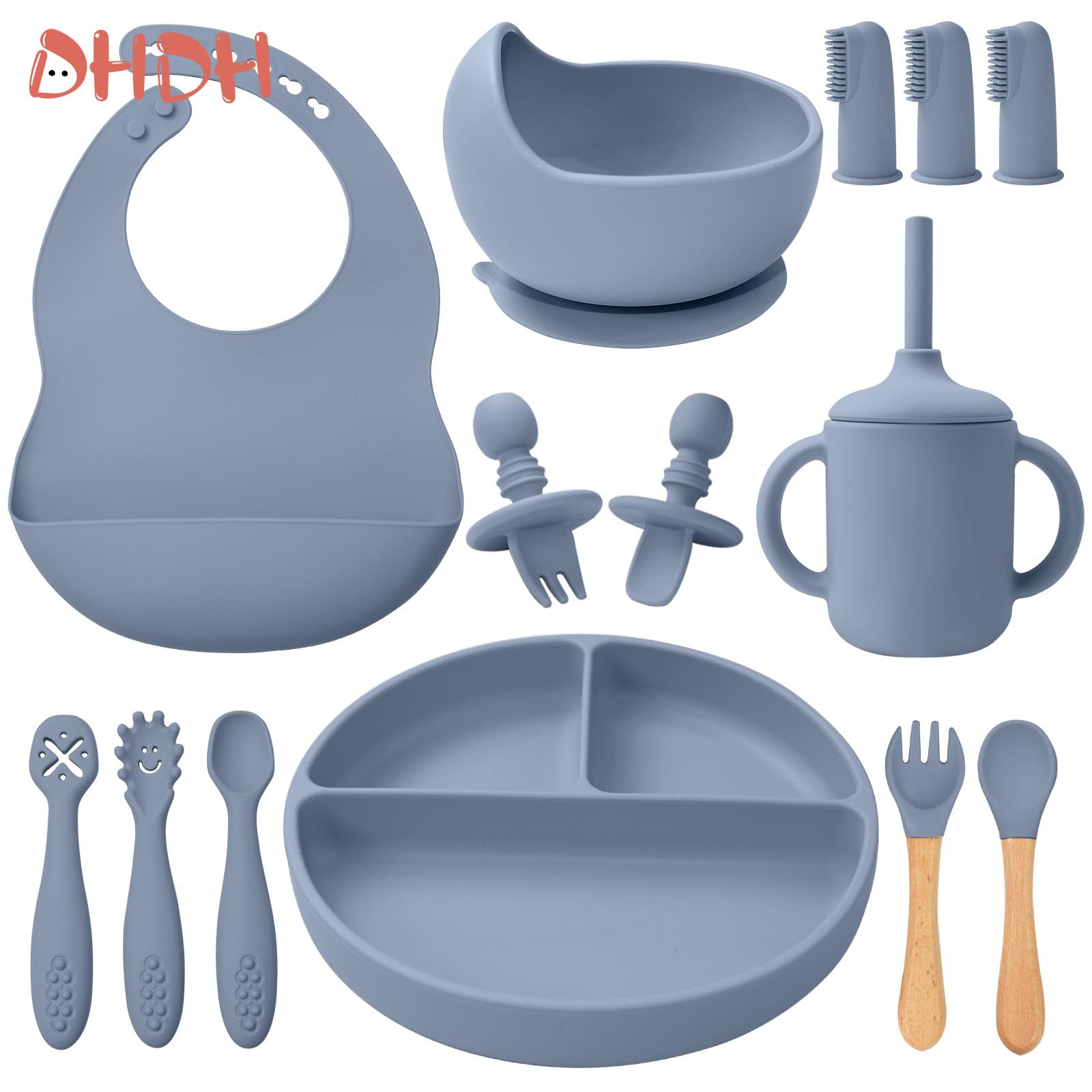 Silicone Baby Feeding Set Tabl - đánh giá và giá Baby Food Menu