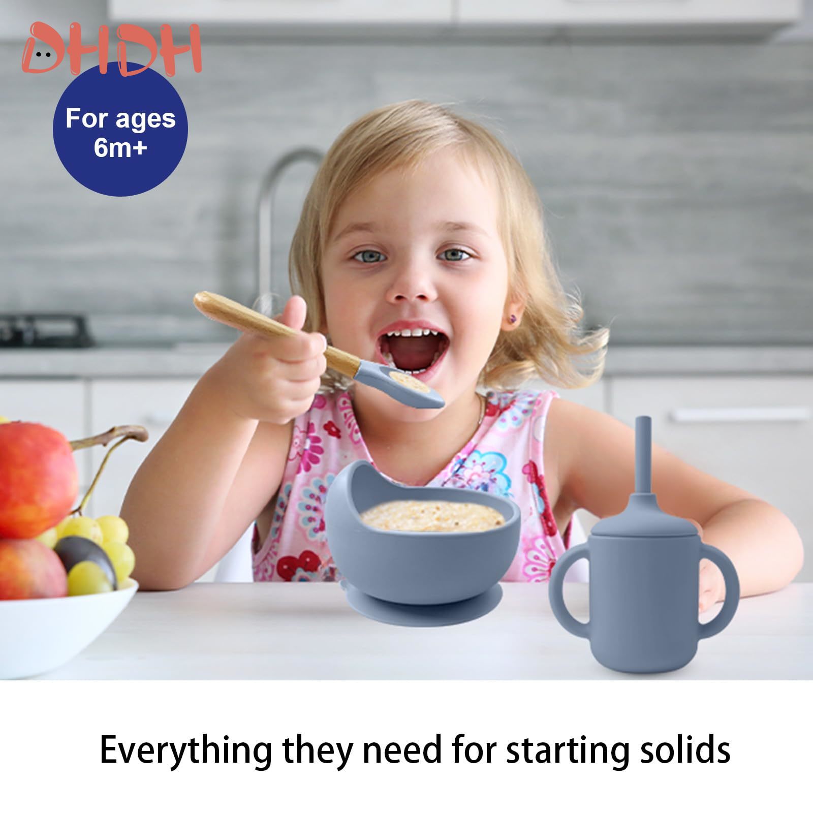Silicone Baby Feeding Set Tabl - đánh giá và giá Baby Food Menu