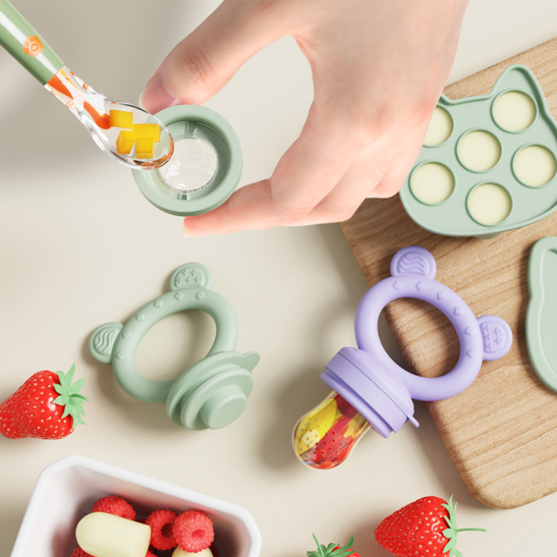Baby Pacifier Fruit Feeder Wit - đánh giá và giá Baby Food Vegetables