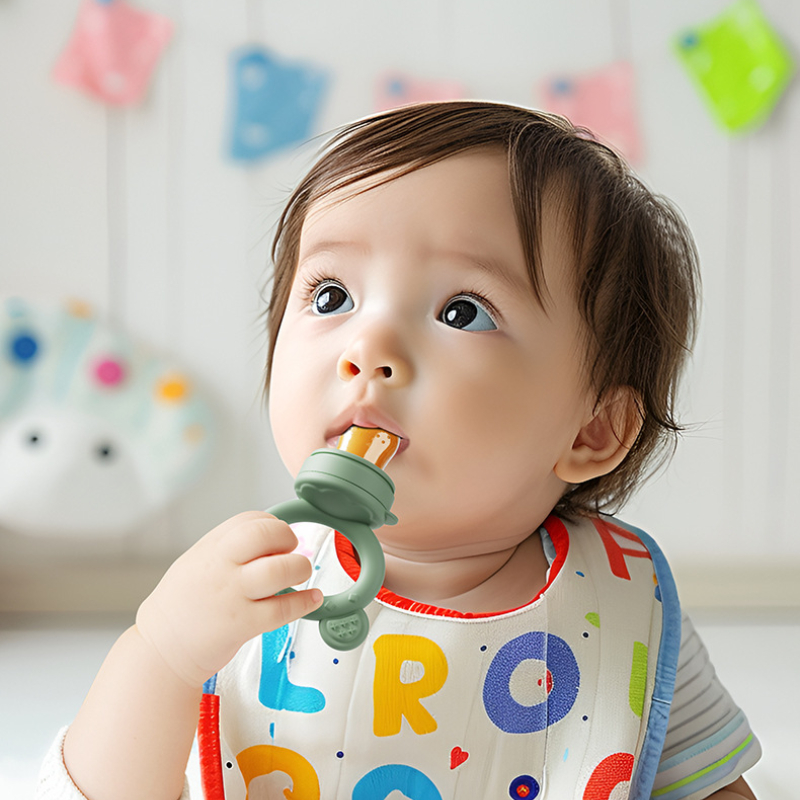 Baby Pacifier Fruit Feeder Wit - đánh giá và giá Baby Food Vegetables