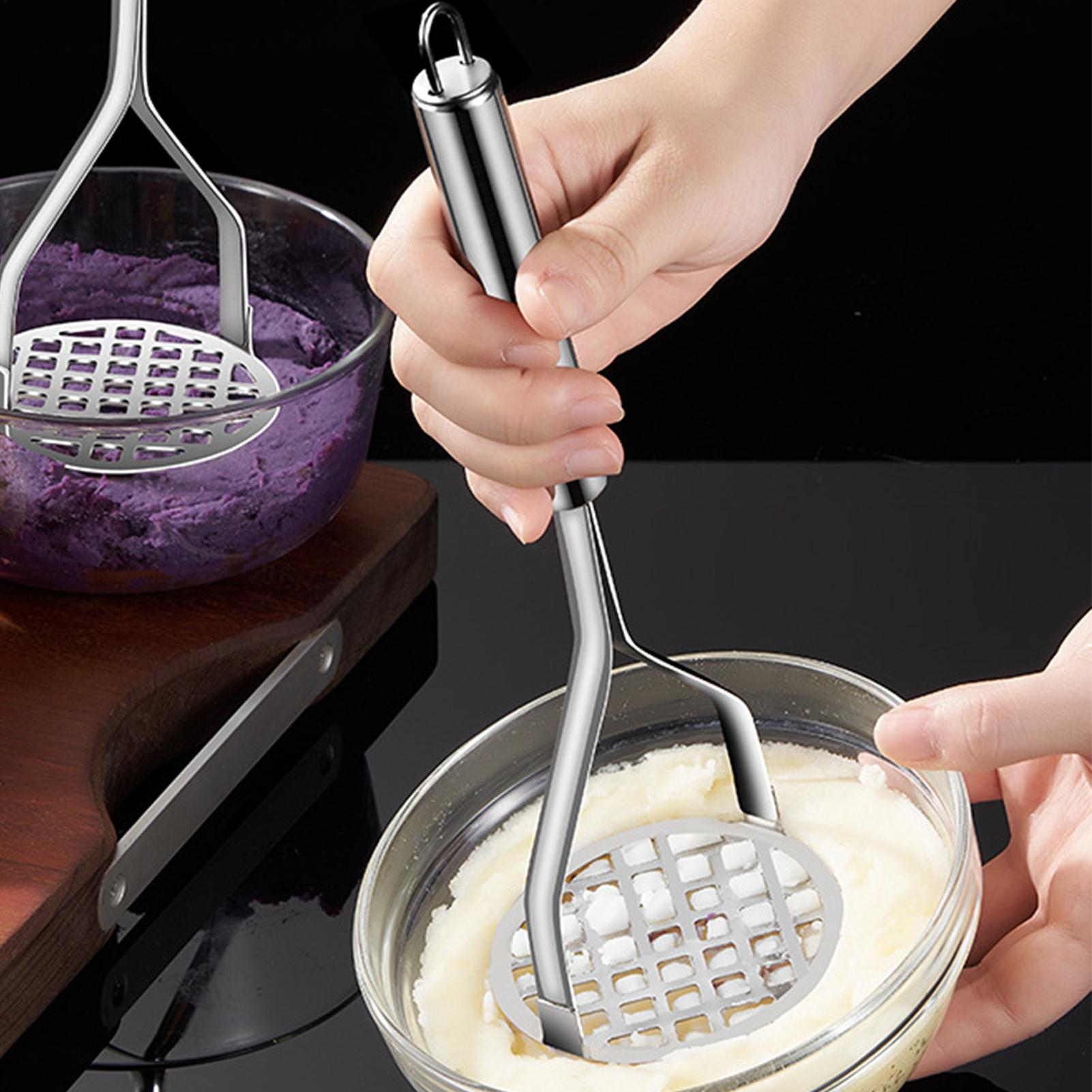 Stainless Steel Potato Masher  - đánh giá và giá Baby Food Vegetables
