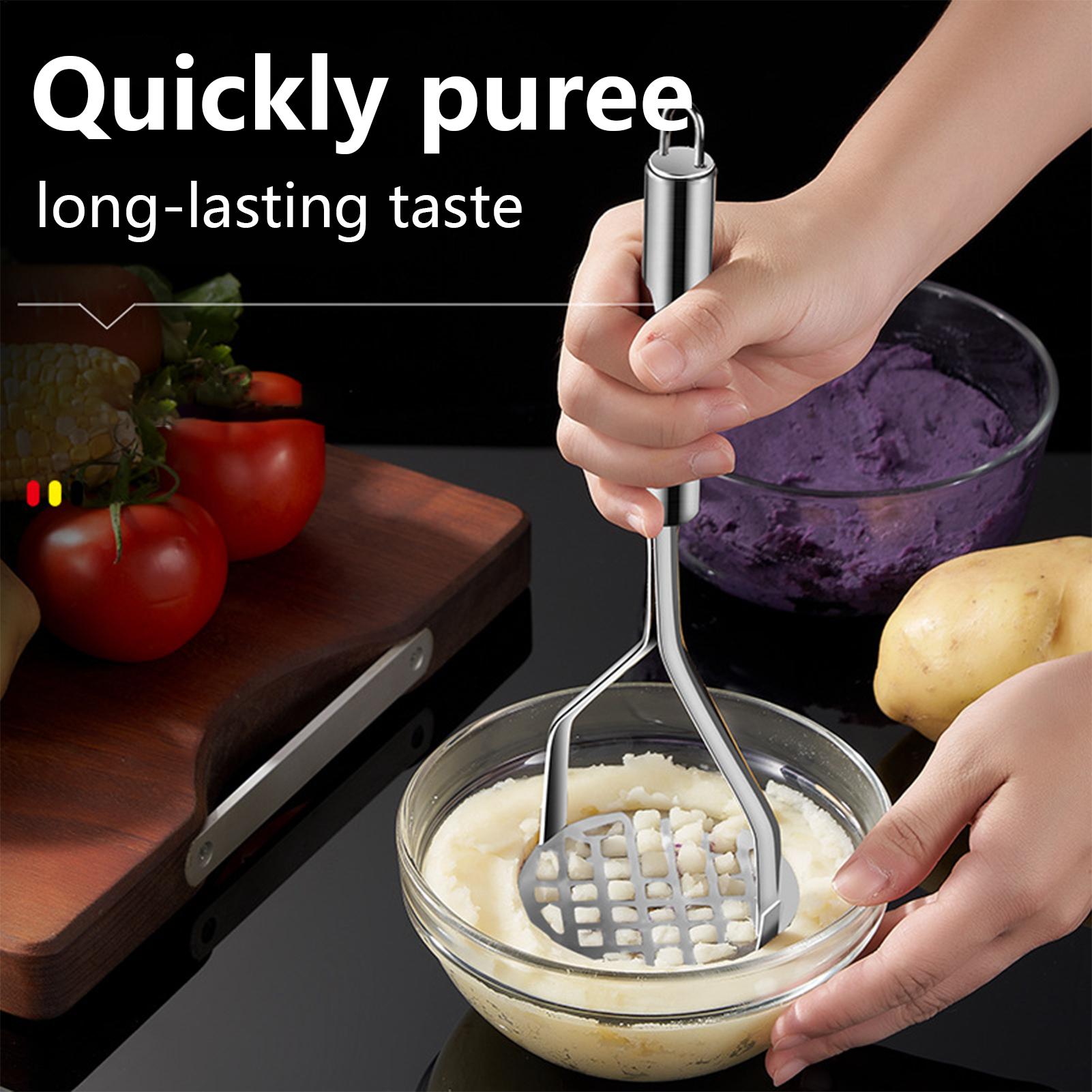 Stainless Steel Potato Masher  - đánh giá và giá Baby Food Vegetables