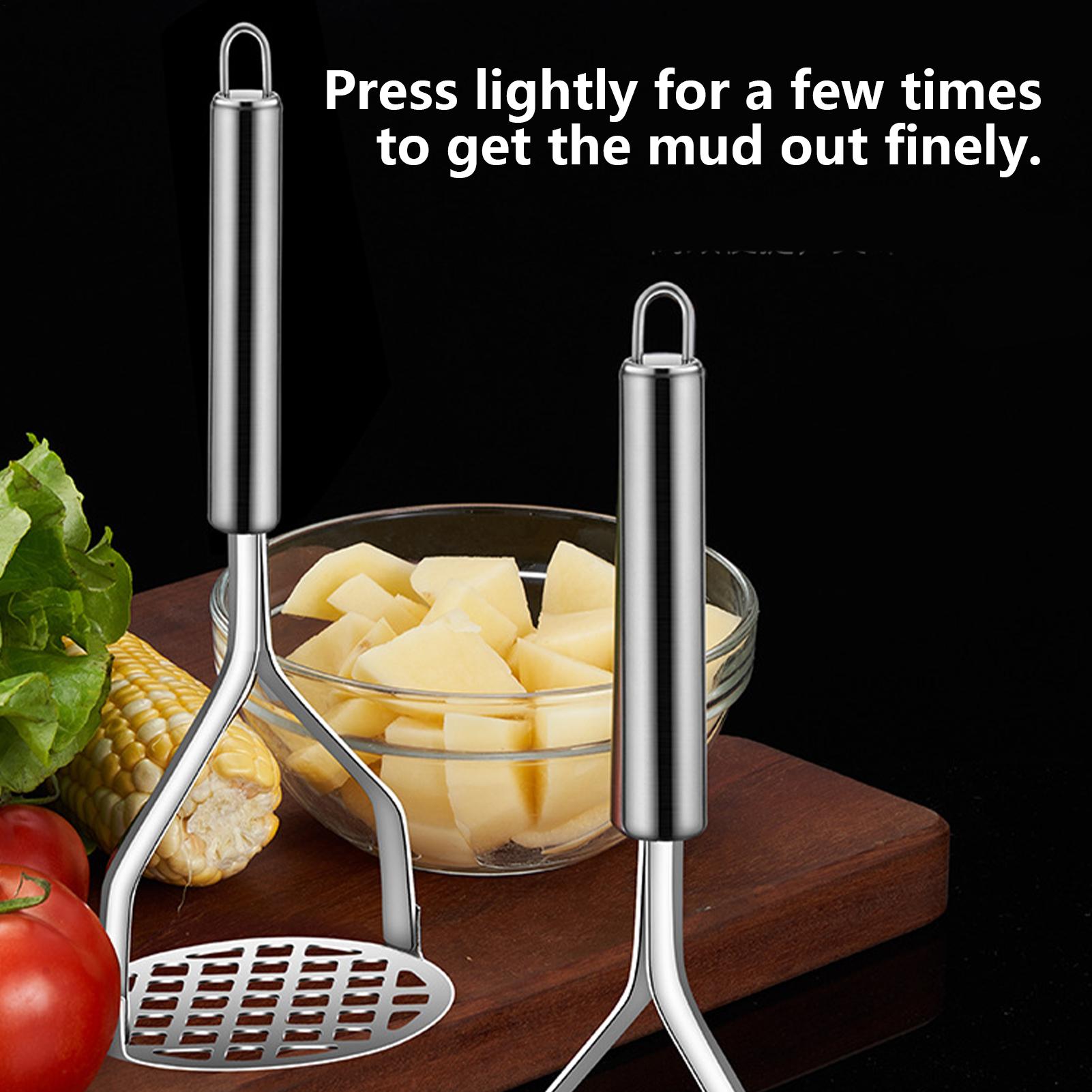 Stainless Steel Potato Masher  - đánh giá và giá Baby Food Vegetables