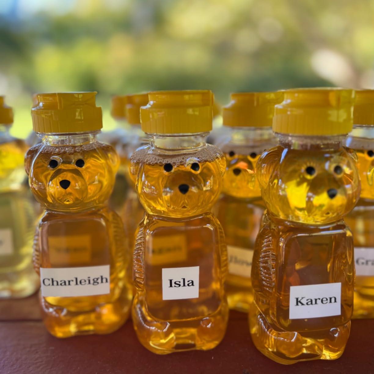 12-36pcs Plastic Bear Honey Ja - đánh giá và giá Baby Food Jars With Lids