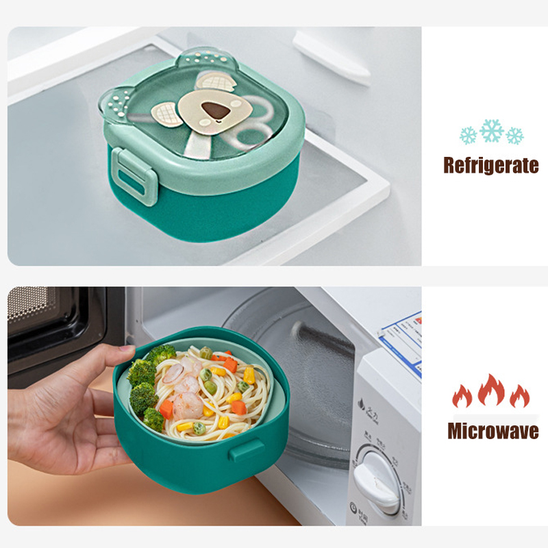 Portable Children's Tableware  - đánh giá và giá Baby Food Scissors