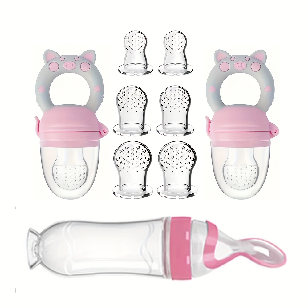 9pcs Feeding Cutlery:1 Silicon - đánh giá và giá Baby Food Vegetables