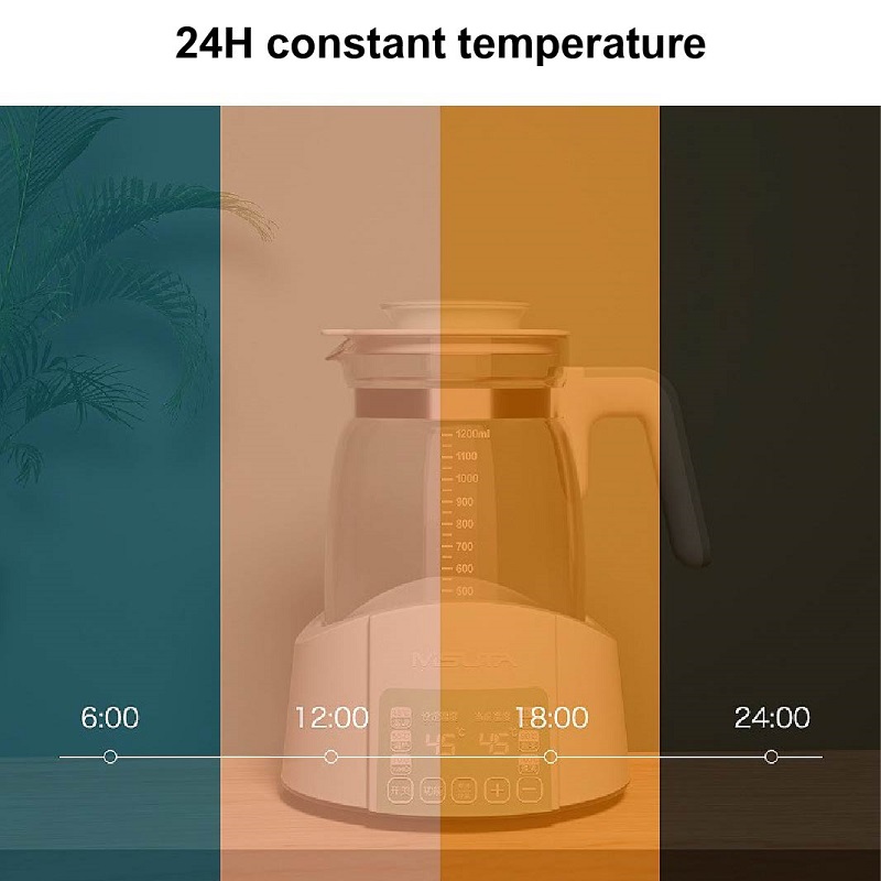 1.2L Infant Thermostatic Milk  - đánh giá và giá Baby Food Warmer