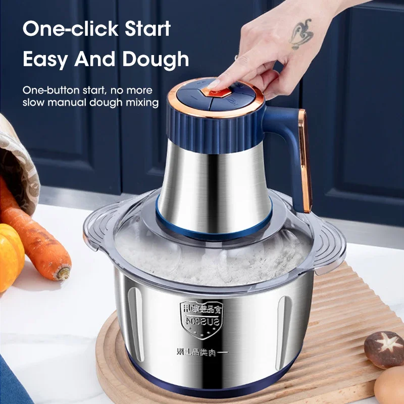 Household 5L Electric Meat Gri - đánh giá và giá Baby Food Vegetables