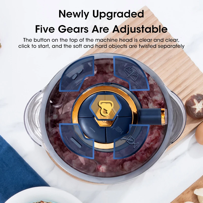 Household 5L Electric Meat Gri - đánh giá và giá Baby Food Vegetables