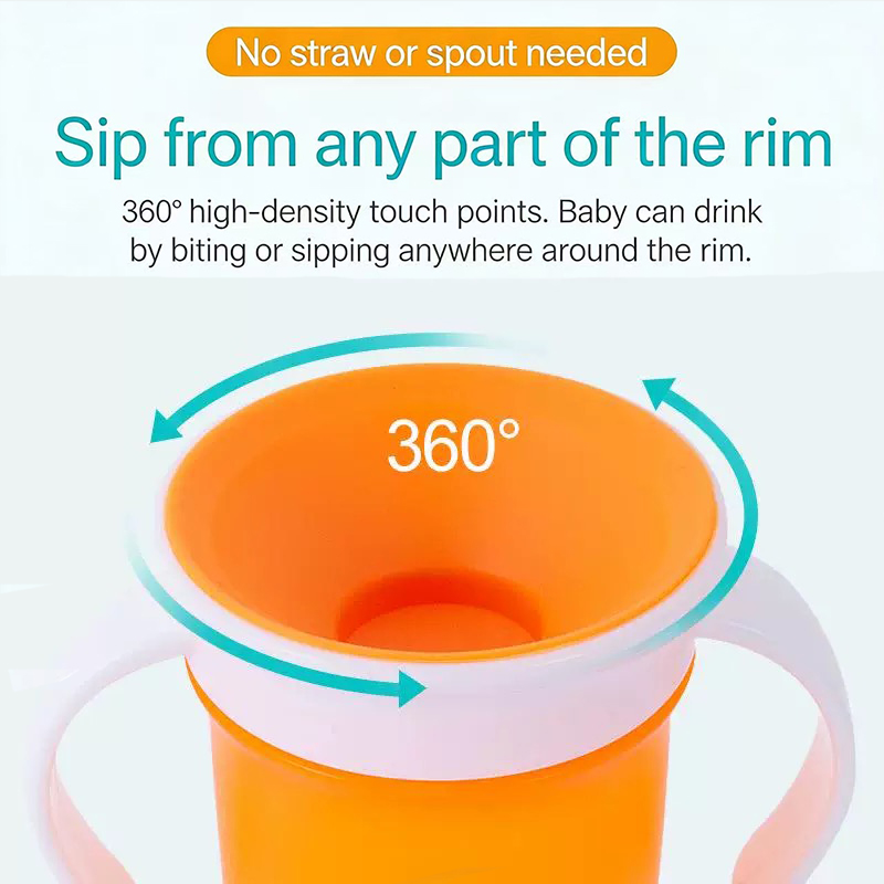 Baby Learning Drinking Cup 360 - đánh giá và giá Baby Food Jars With Lids