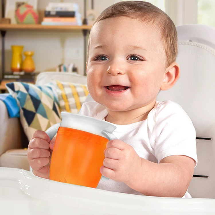 Baby Learning Drinking Cup 360 - đánh giá và giá Baby Food Jars With Lids
