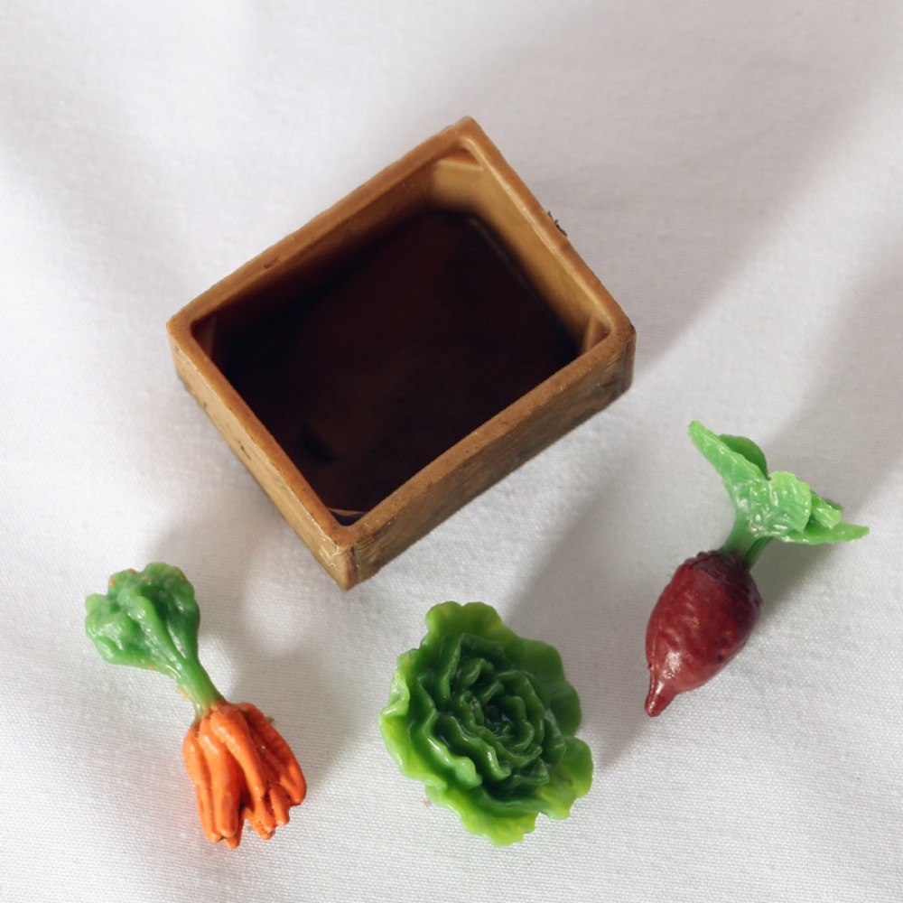 Simulation Models Dollhouse Si - đánh giá và giá Baby Food Vegetables