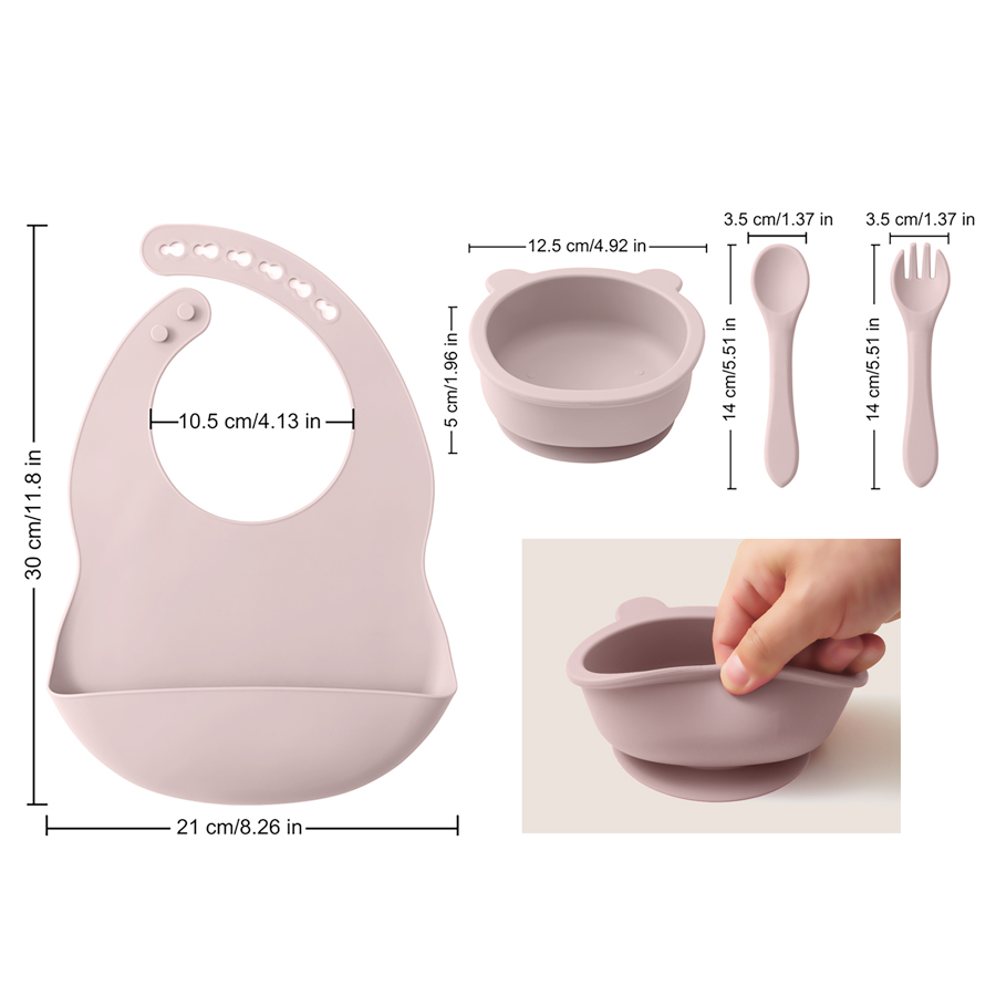 Wholesale Silicone Children Ta - đánh giá và giá Baby Food Menu