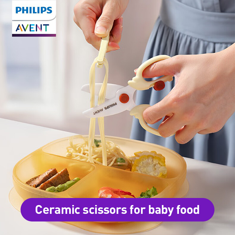 Avent Baby Food Scissors Safe  - đánh giá và giá Baby Food Scissors