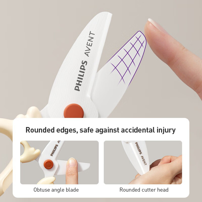 Avent Baby Food Scissors Safe  - đánh giá và giá Baby Food Scissors