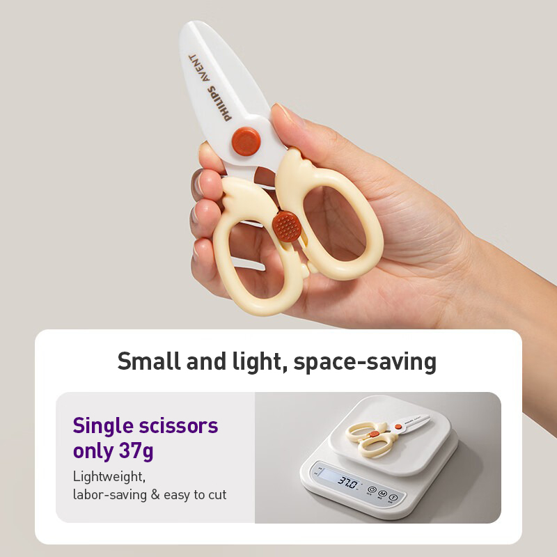 Avent Baby Food Scissors Safe  - đánh giá và giá Baby Food Scissors