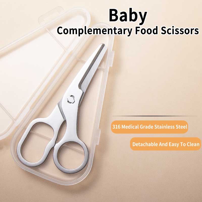 TUPI - Stainless Steel Scissor - đánh giá và giá Baby Food Scissors