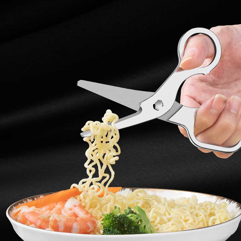 TUPI - Stainless Steel Scissor - đánh giá và giá Baby Food Scissors